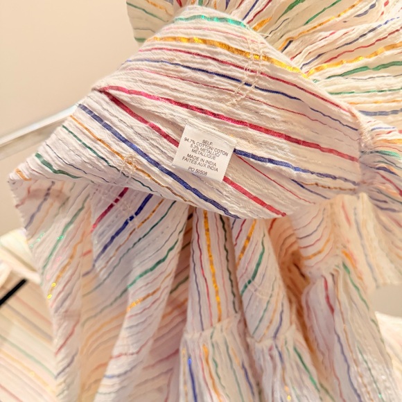 MISA Los Angeles Cyane Coverup Dress in Cream | LIKE NEW - Picture 7 of 7